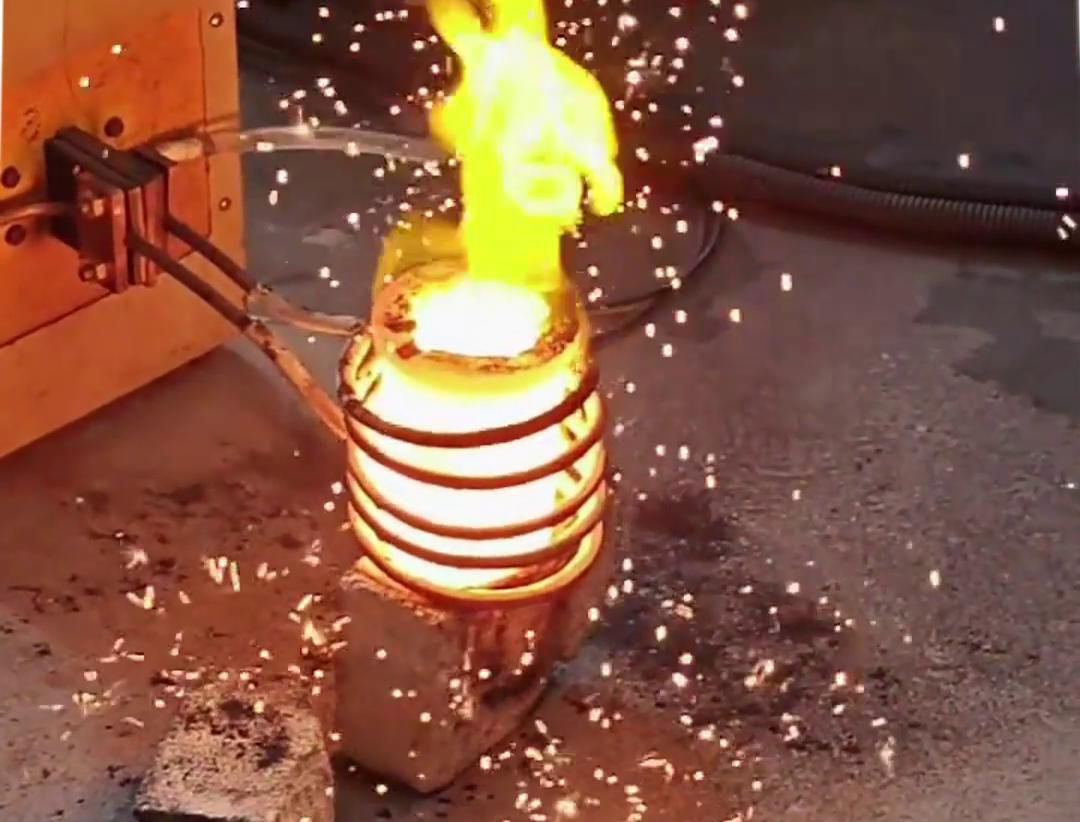 海拓 220V 小型高頻熔煉爐，開啟1斤鋼份金屬熔煉新體驗
