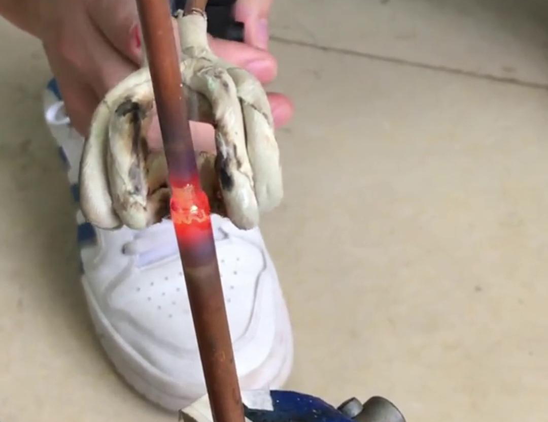 手持式高頻焊接設備，4-16銅管焊接，2秒焊接完成，代替火焰焊接，安全省時省人工